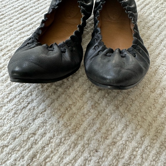 See by Chloé Jane Leather Ballet Flats - Picture 6 of 6